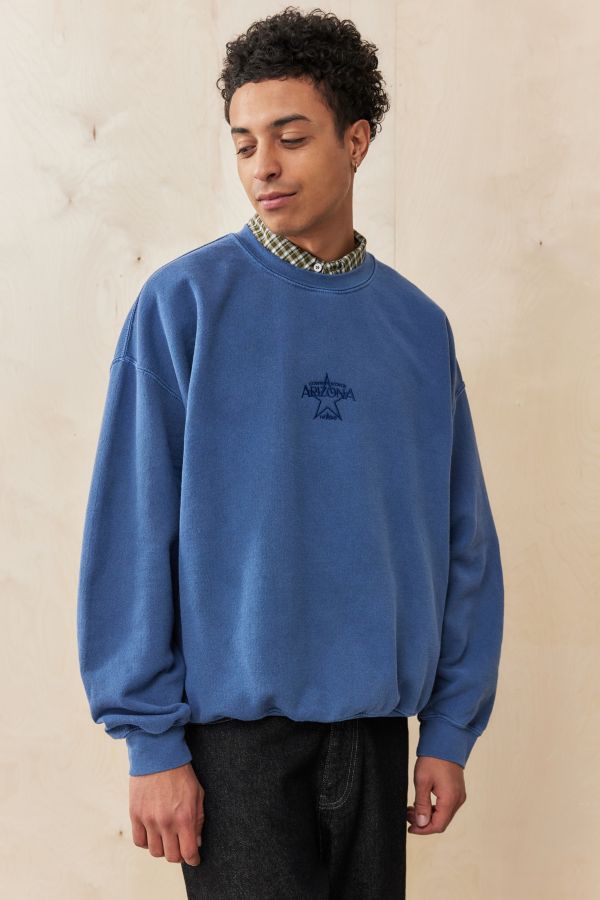 Slide View: 1: UO Arizona Embroidered Sweatshirt