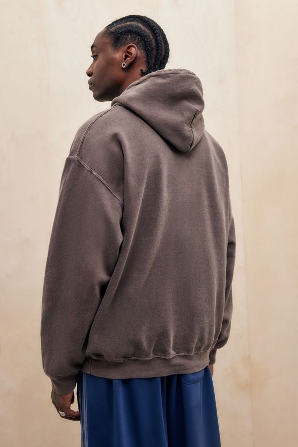 Slide View: 4: UO Brown Cafe Society Hoodie