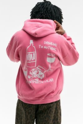 Sweat à capuche UO Rose Vino