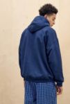 Visualizzazione miniature 4: iets frans... Navy Embroidered Hoodie