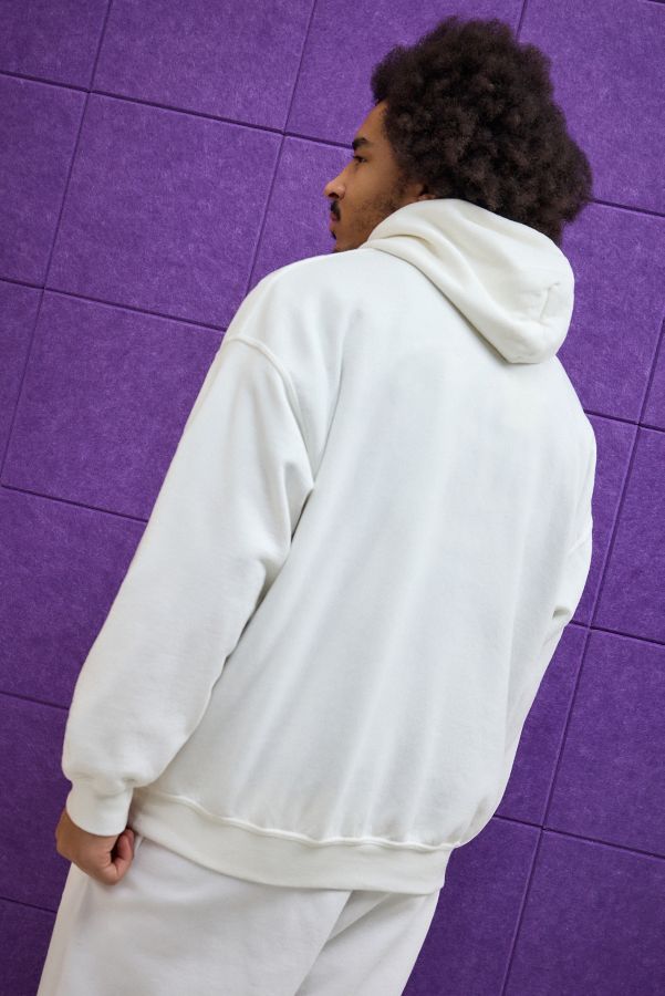 Slide View: 4: iets frans... White Hoodie