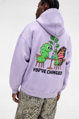 UO Lilac You've Changed Hoodie