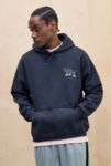 Thumbnail View 3: UO Black Pin Grunge Hoodie