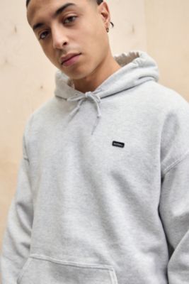 iets frans... Grey Marl Badge Hoodie