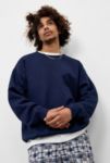 Thumbnail View 1: iets frans... Marineblau Besticktes Sweatshirt