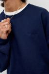 Thumbnail View 3: iets frans... Navy Embroidered Sweatshirt 