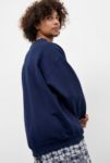 Thumbnail View 4: iets frans... Navy Embroidered Sweatshirt 