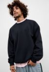 Thumbnail View 1: iets frans... Black Embroidered Sweatshirt