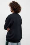 Thumbnail View 4: iets frans... Black Embroidered Sweatshirt