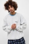 Thumbnail View 1: iets frans... Grey Marl Embroidered Sweatshirt