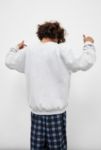 Thumbnail View 4: iets frans... Grey Marl Embroidered Sweatshirt