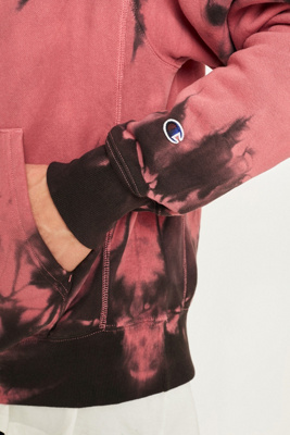 champion tie dye boyfriend hoodie