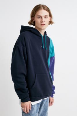 iets frans colour block hoodie