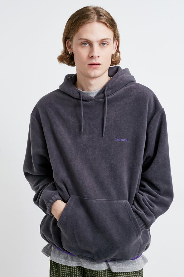 iets frans… Charcoal Fleece Hoodie | Urban Outfitters UK