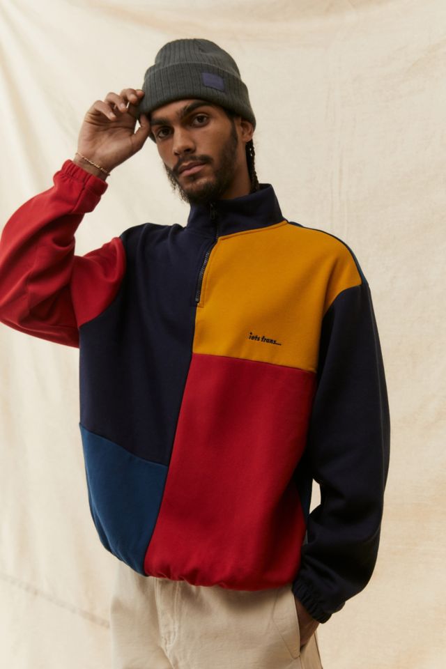 iets frans... Super-Soft Four Panel Fleece Sweat | Urban Outfitters UK