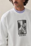 Thumbnail View 1: UO White Kurt Cobain Sweatshirt