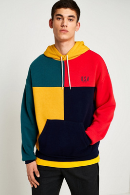 yellow colour hoodies for men