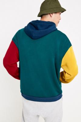 iets frans colour block hoodie