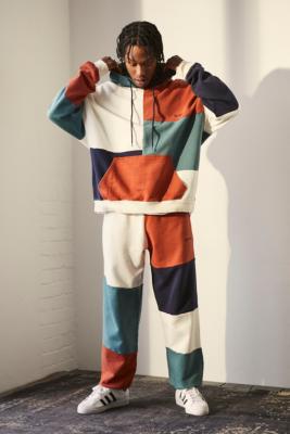 iets frans colour block hoodie