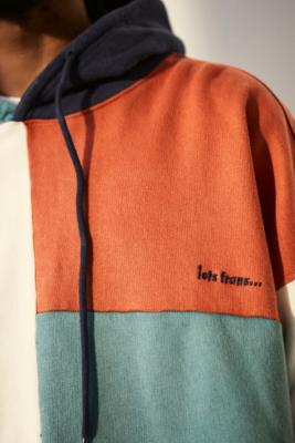 iets frans colour block hoodie