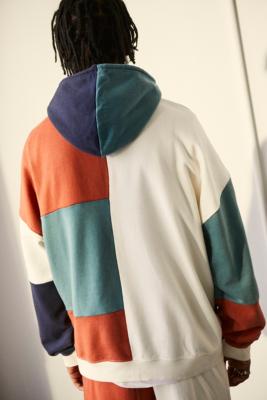 iets frans colour block hoodie