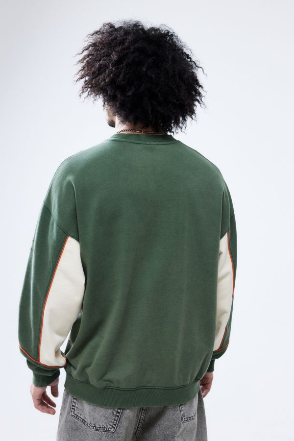 Vista diapositiva: 3: iets frans... Panel Sweatshirt