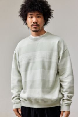 iets frans... Grey Stripe Sweatshirt