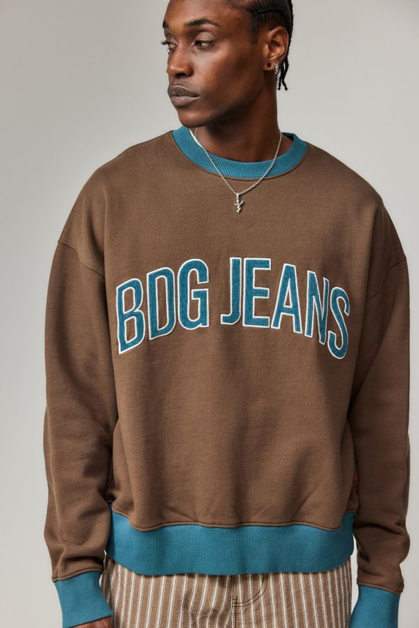 Slide View: 2: BDG Cord Applique Jumper