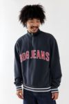 Thumbnail View 1: BDG Navy Applique Sweatshirt