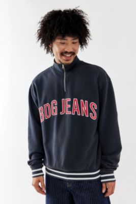 BDG Navy Applique Sweatshirt