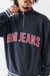 Thumbnail View 3: BDG Navy Applique Sweatshirt