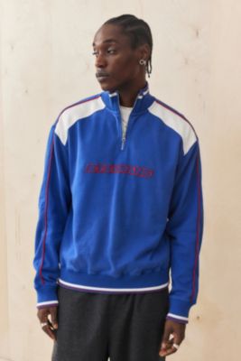 iets frans... Panel Quarter-Zip Jumper