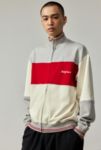 Thumbnail View 1: iets frans... Grey Red Panel Track Top