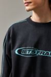 Vista en miniatura 1: iets frans... Sudadera Negra con Ribete