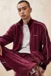 Thumbnail View 1: iets frans... Burgundy Velour Track Top