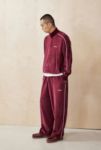 Thumbnail View 2: iets frans... Burgundy Velour Track Top