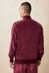 Thumbnail View 4: iets frans... Burgundy Velour Track Top