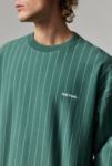 Thumbnail View 1: iets frans...Green Pinstripe Sweatshirt