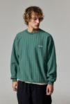 Thumbnail View 2: iets frans...Green Pinstripe Sweatshirt