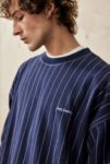 Thumbnail View 1: iets frans... Navy Pinstripe Sweatshirt