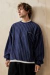 Thumbnail View 3: iets frans... Navy Pinstripe Sweatshirt