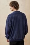 Thumbnail View 4: iets frans... Navy Pinstripe Sweatshirt