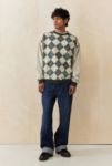 Thumbnail View 3: BDG Argyle Washed Sweatshirt