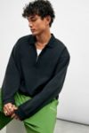 Thumbnail View 1: iets frans... Mylan Half-Zip Sweatshirt