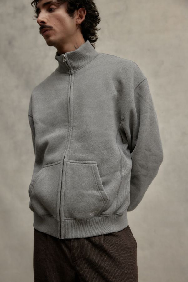 Vista de diapositivas: 1: Loom Grey Marl Track Top