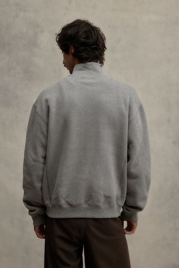 Vista de diapositivas: 4: Loom Grey Marl Track Top