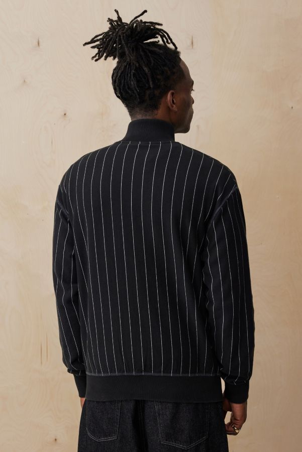 Slide View: 4: iets frans... Black Pinstripe Track Top