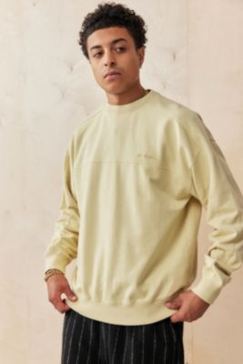 iets frans... Buttermilk Tonal Panelled Sweatshirt