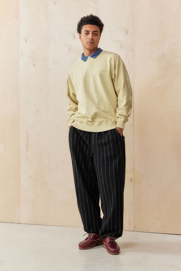 Slide View: 2: iets frans... Buttermilk Tonal Panelled Sweatshirt