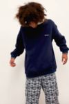 Thumbnail View 6: iets frans... Marineblau Nadelstreifen Kapuzenpullover